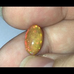 HONEYCOMB WELO OPAL CABOCHON